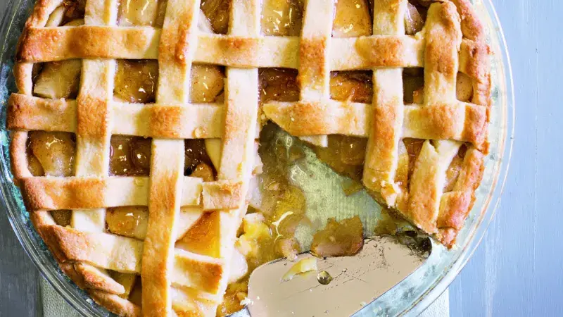 Granny's apple pie aneb babiččin jablečný koláč