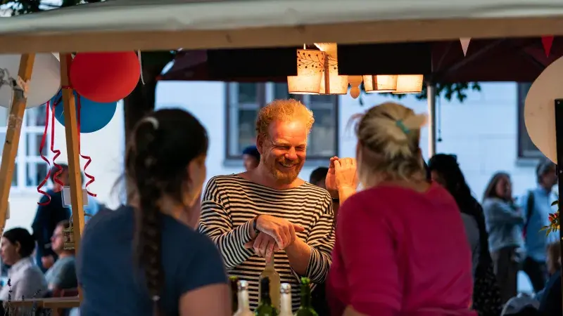 na festival s přáteli