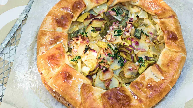 Galetka à la vichyssoise