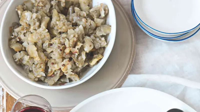 Šťouchané topinambury