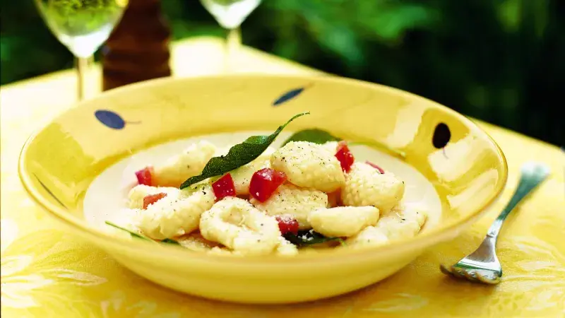 Pravé italské bramborové gnocchi