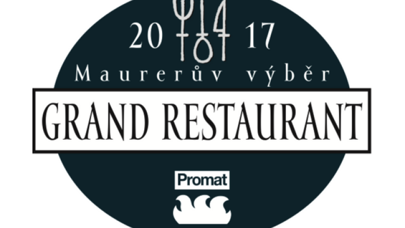 Maurerův výběr Grand Restaurant 2017