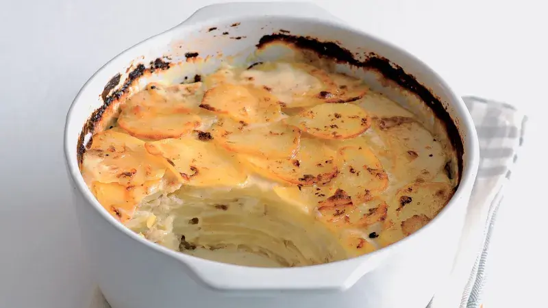 Gratinované brambory