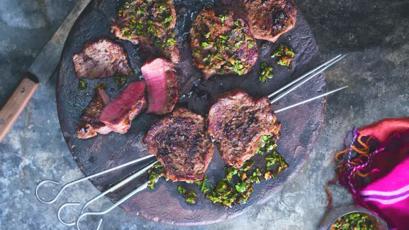 Latinské grilování