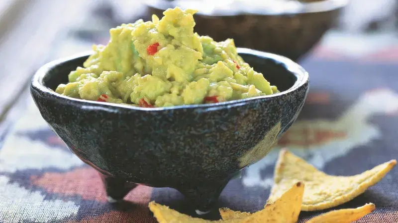 Guacamole se zakysanou smetanou