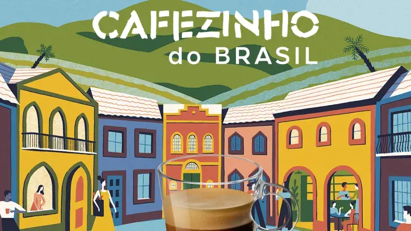 Kávová esence Brazílie 