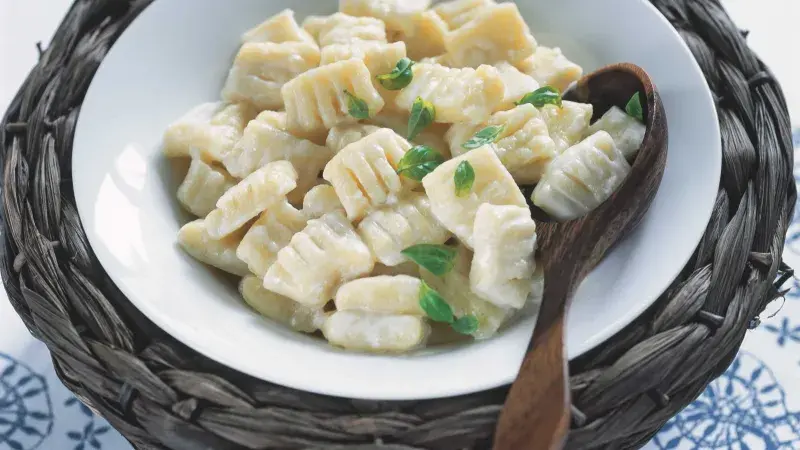 Netradiční halušky