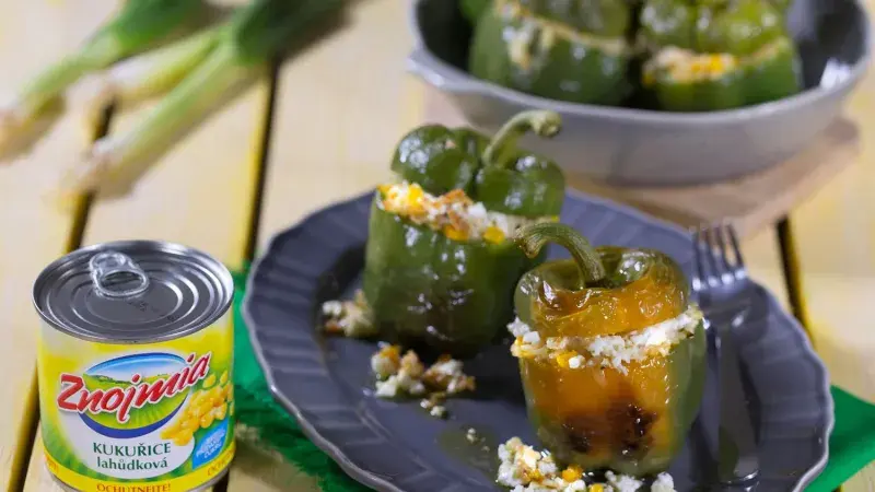 plněné papriky