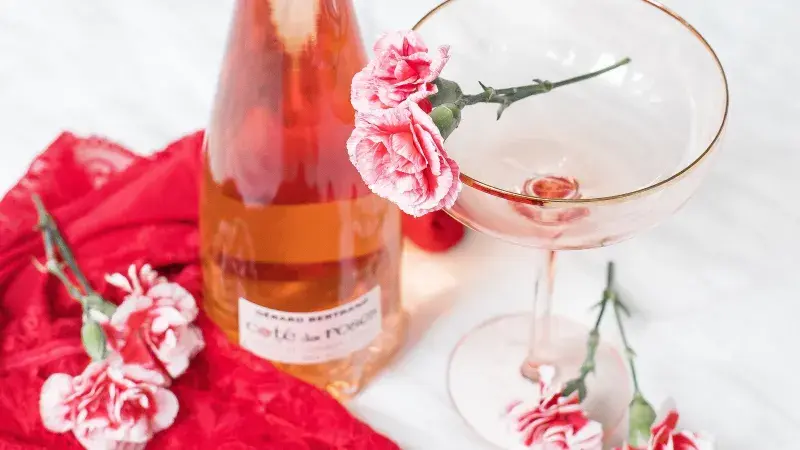 Valentýnské drinky od srdce