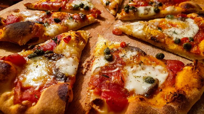 Češi si nejčastěji objednávají pizzu