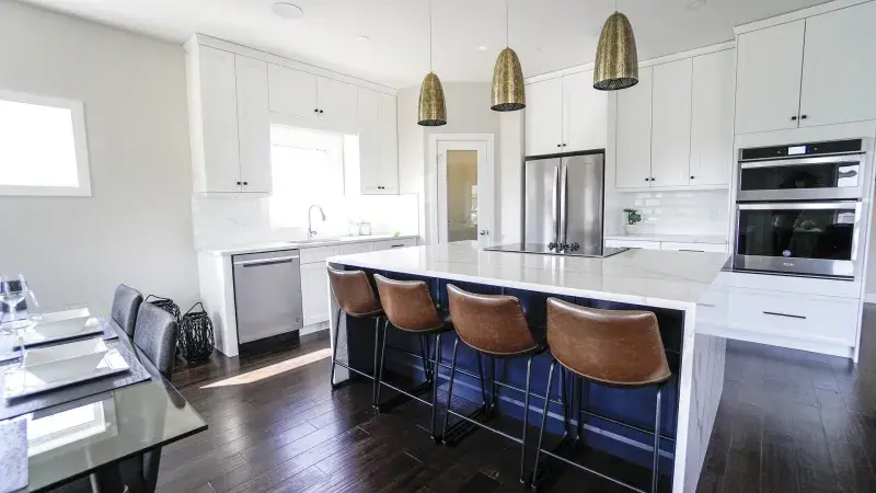 kuchyňský ostrůvek