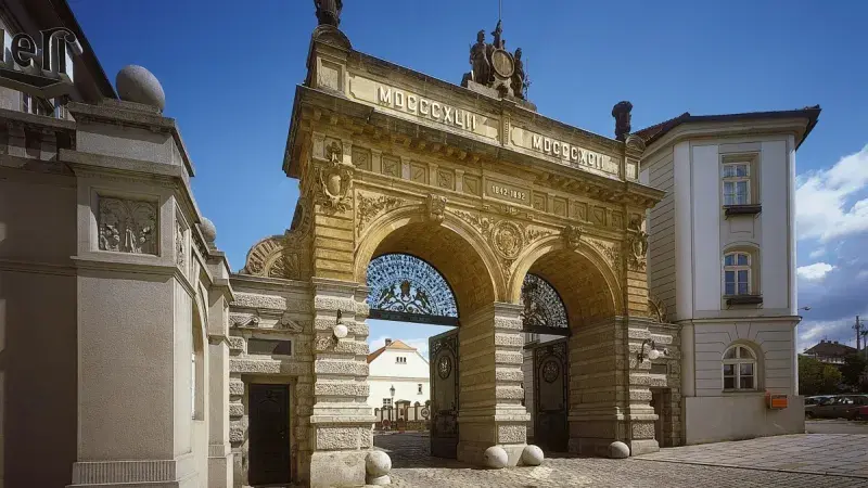 historická brána