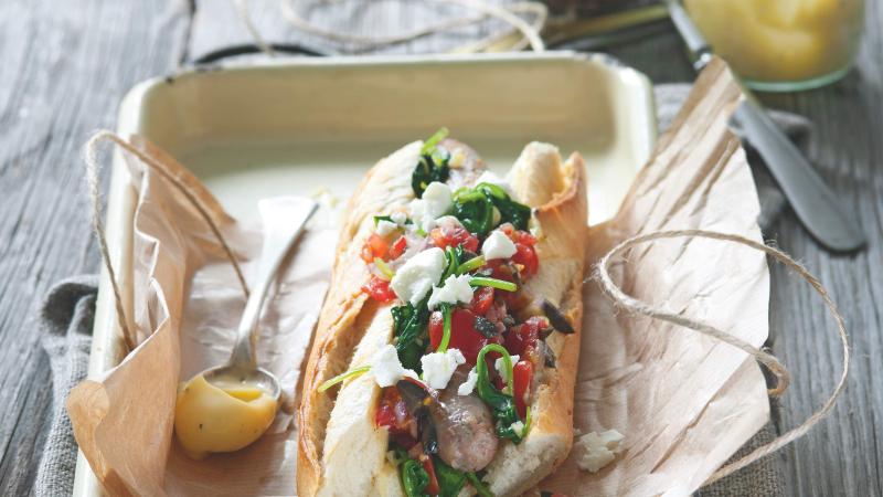 Hot dog po řecku
