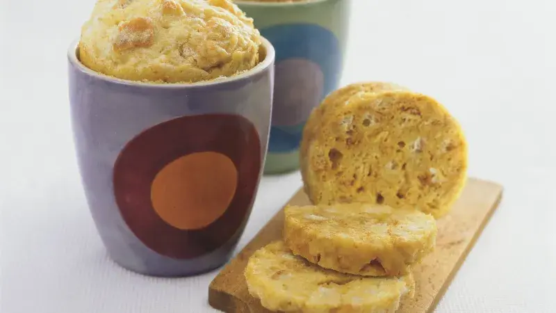 Houskové knedlíky z mikrovlnky