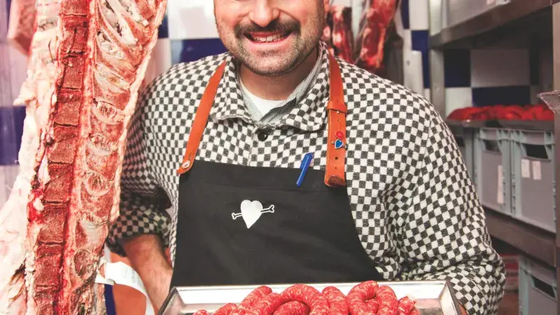 Hovězí klobásky Františka Kšány ml.