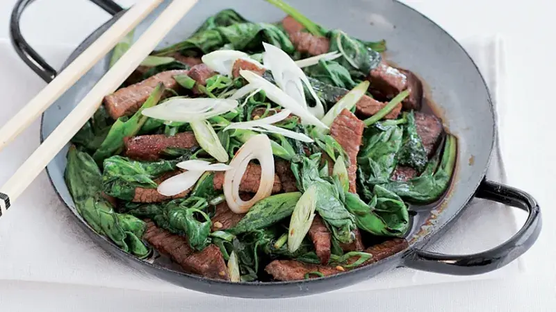 Hovězí nudličky po čínsku