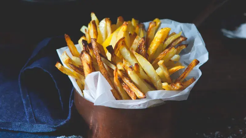 Bramborové hranolky z trouby & další přílohy ke steaku