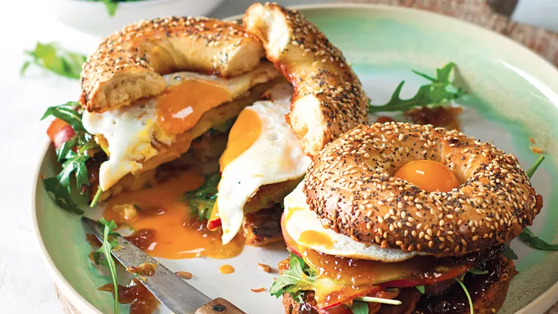 Hříšně dobrý bagel