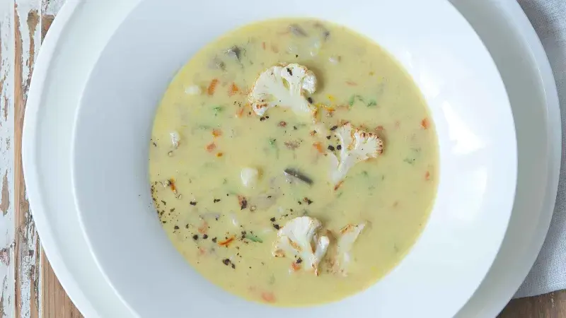 Husí kaldoun se šafránem