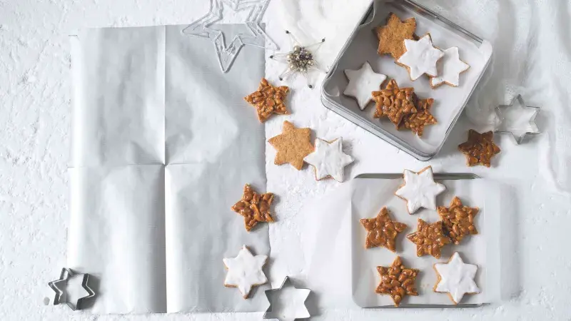 Arašídovo-karamelové hvězdičky