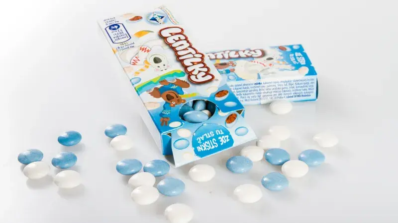 SOUTĚŽ: vyhrajte Lentilky z limitované edice