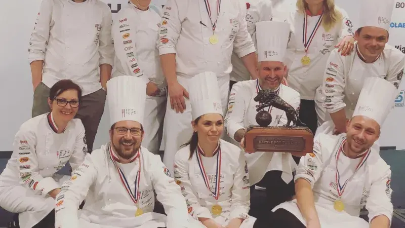 český kuchařský tím