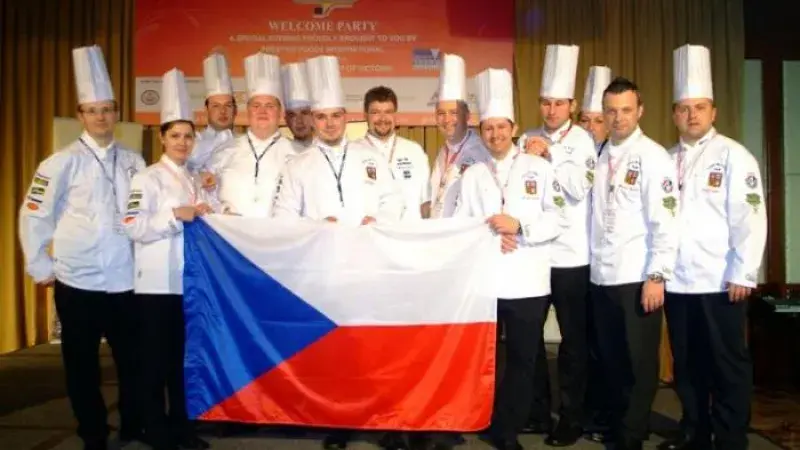 Jak trénuje národní tým kuchařů na mistrovství světa