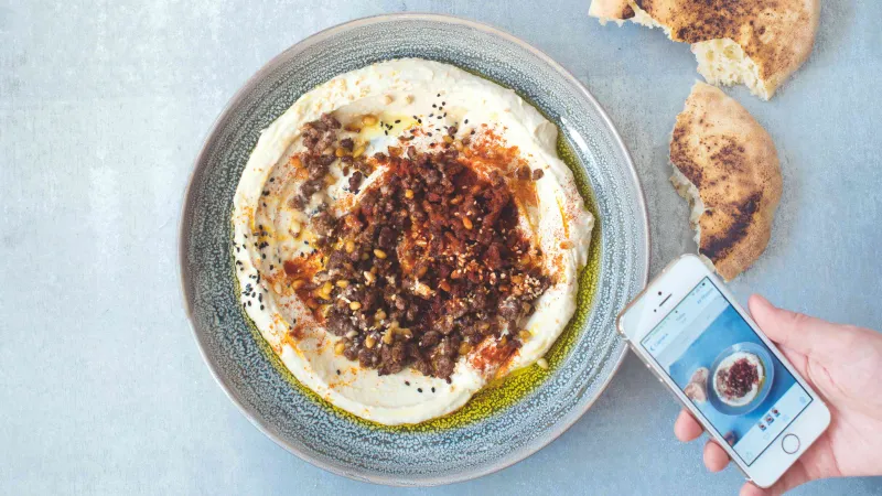 Izraelská hamshuka