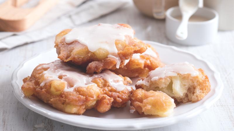 Jablečné fritters