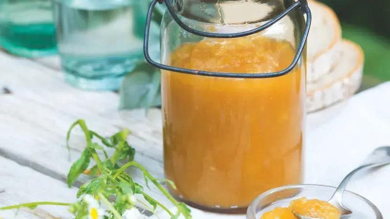 Jablečno-dýňové pyré