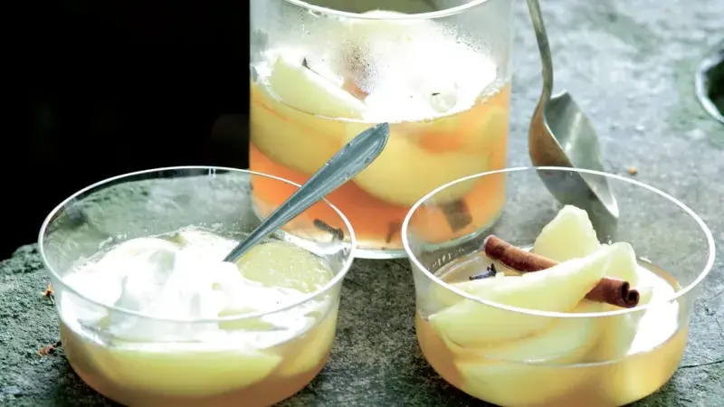 Jablečno-hruškový kompot