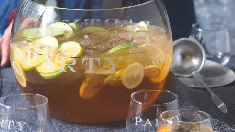 Jablečný punč s proseccem