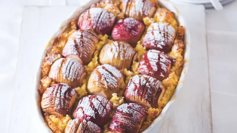 Jablkový jahelník