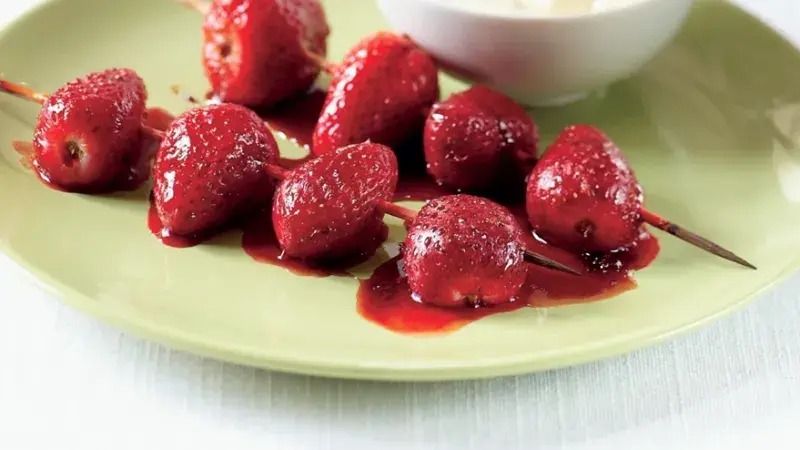 Špíz jahodový balzám