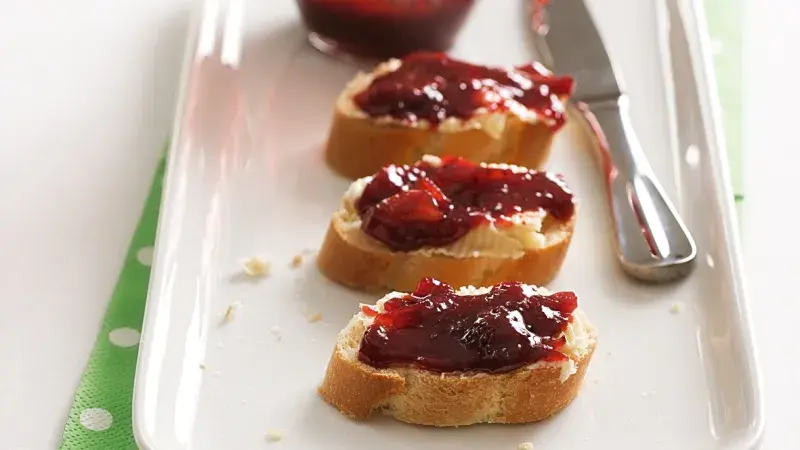 Jahodový džem s agáve