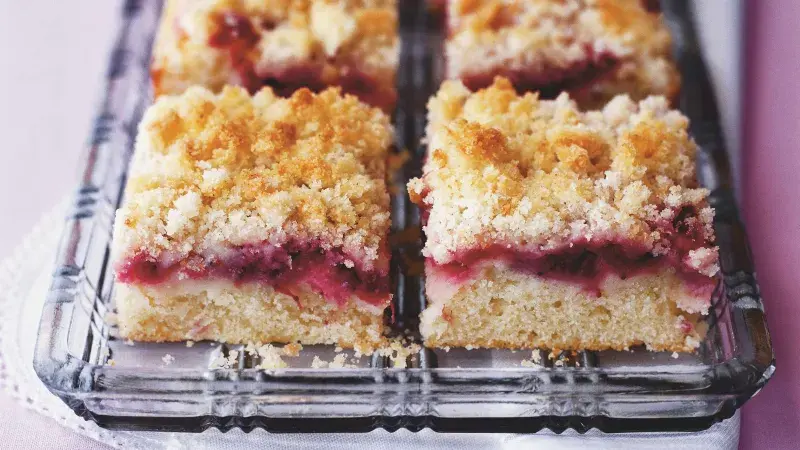 Šťavnatý jahodový koláč