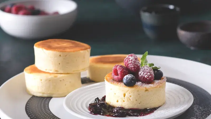 Japonské lívanečky