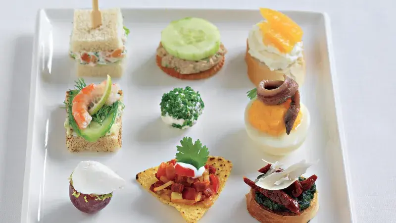 Vajíčka s ančovičkou