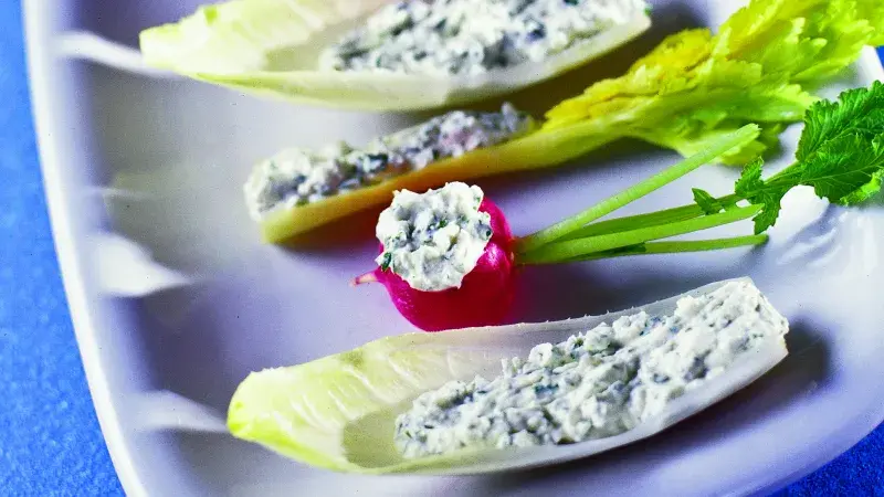 Tvarohový krém na slano