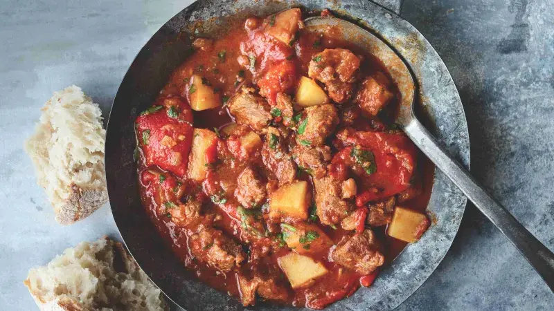 Jehněčí po španělsku