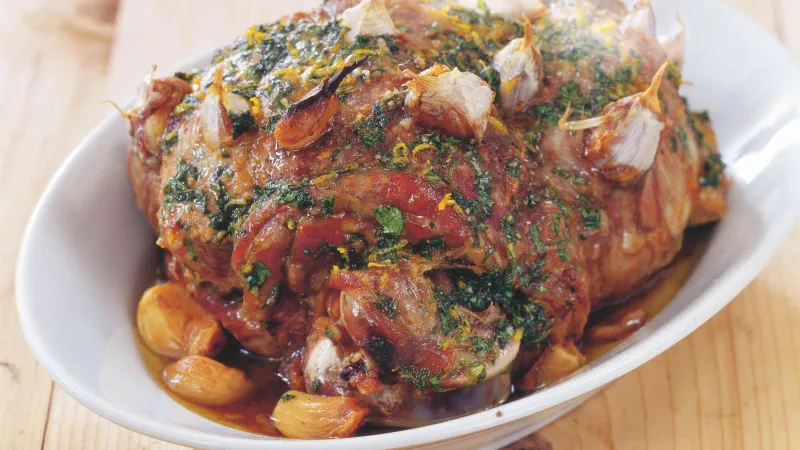 Jehněčí s citronem