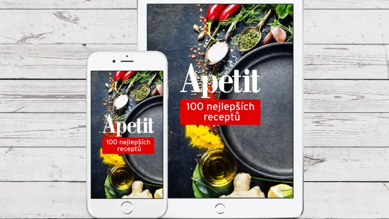 SOUTĚŽ o aplikaci Apetit 100 nejlepších receptů