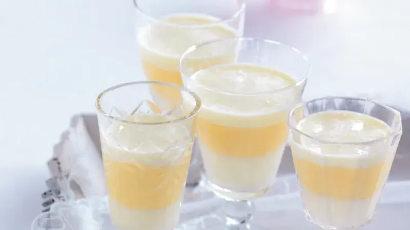 Jogurtový krém s citronem