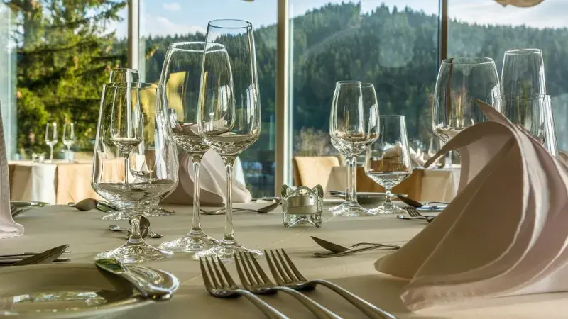 Spa hotel Lanterna restaurace