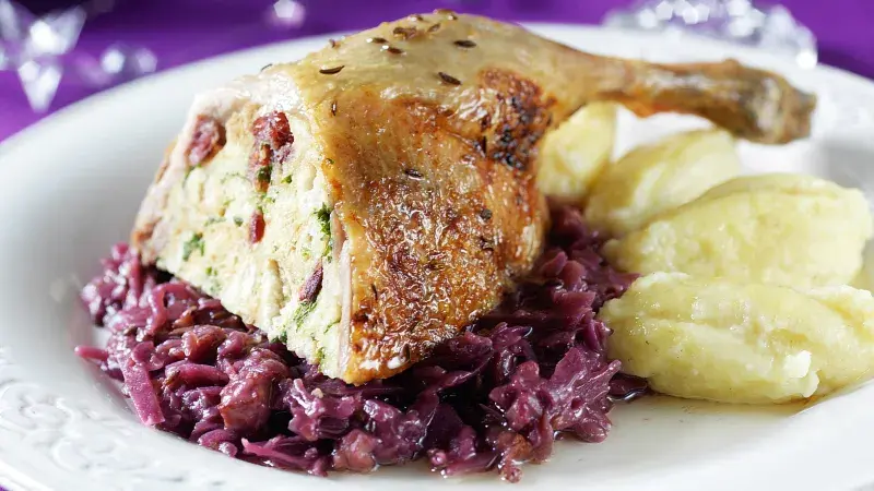 Zahuštěné červené zelí