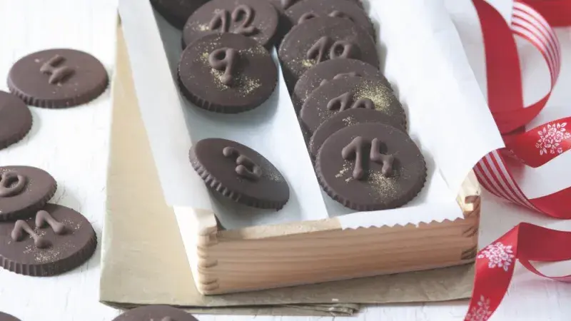 Čokoládový adventní kalendář