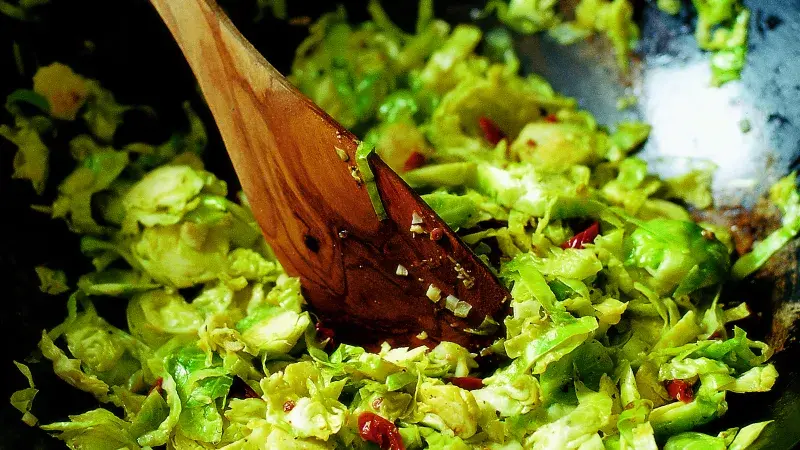 Kapustičky opékané na pánvi