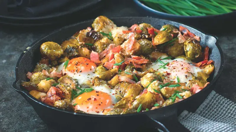 Kapustičky s vajíčky