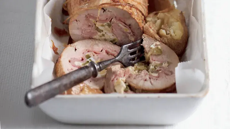 Karlovarská telecí roláda