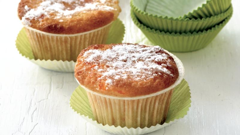 Mrkvové muffiny